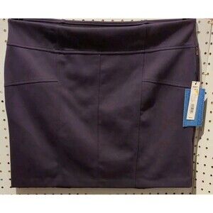 Simply Vera Wang Mini Sport Skirt Size XL Petite Purple